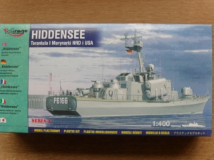 MIRAGE 1/400 40232 HIDDENSEE